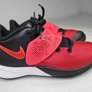 Nike Kids Red and Black Sneakers